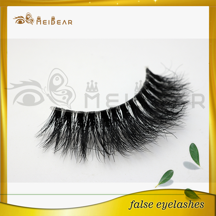 Wholesale many types of custom box  real mink fur eyelashes 
